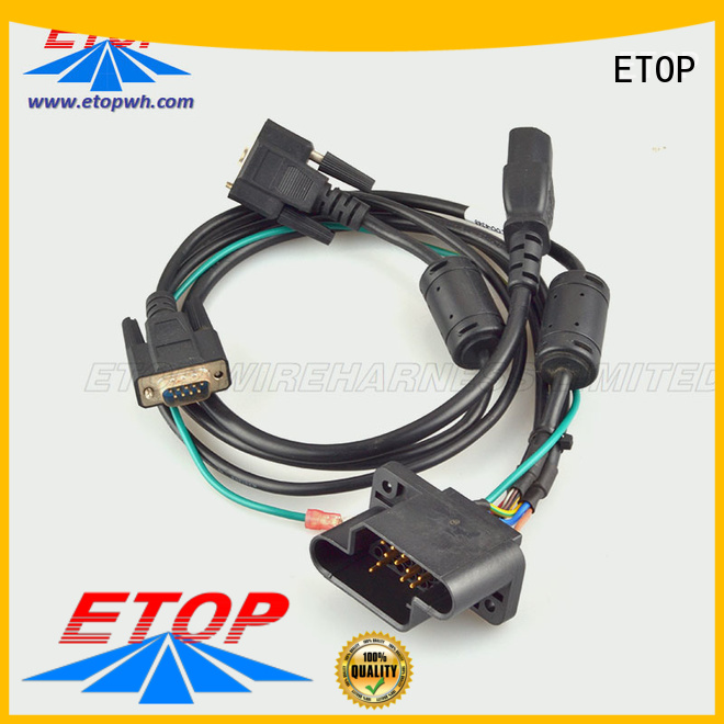 high tech custom molded cable assemblies widely employed for medical supplies