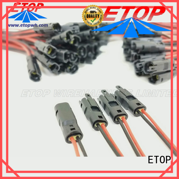 ETOP vehicle wire harness great for global automotive industry