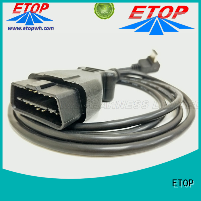 ETOP diagnostic connectors suitable for heavy truck