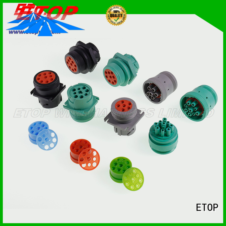 ETOP economical obd connector perfect for car diagnostic system