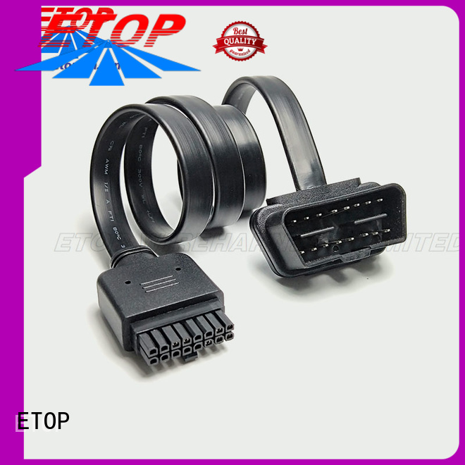 ETOP car diagnostic cables suitable for truck diagnostic system