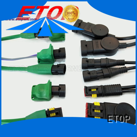 high performance overmolded connectors satisfying for automobile industry