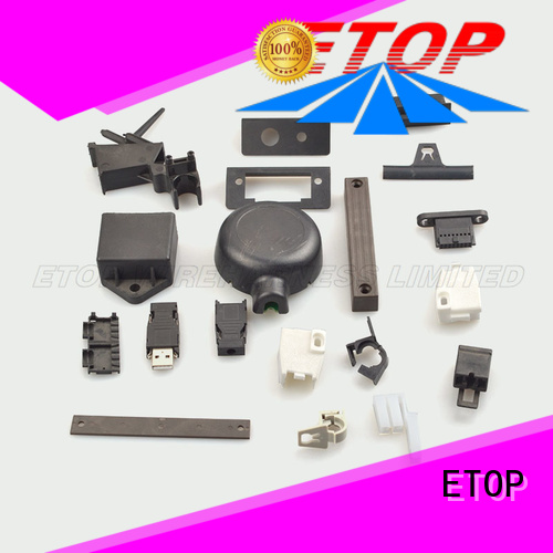 ETOP injection molding parts auto company