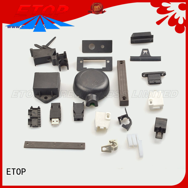 ETOP injection molding parts perfect for automotive market