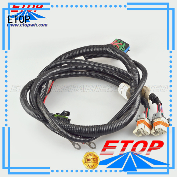 ETOP good quality auto wire harness suitable for car industry