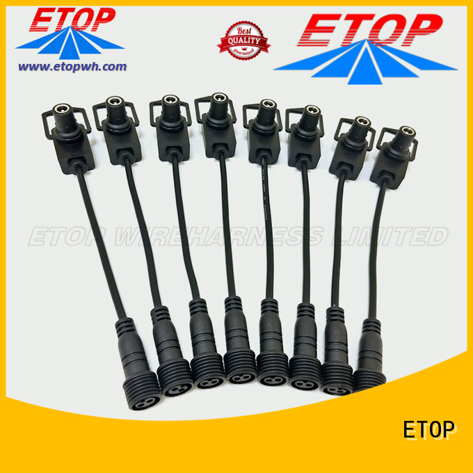 ETOP durable cable assembly companies automotive electrical connectors