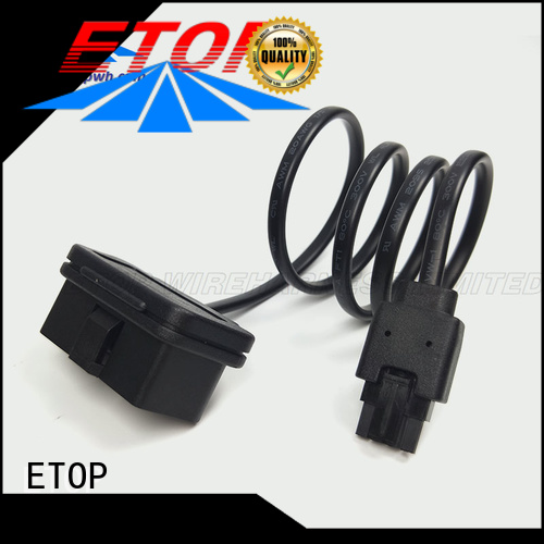 ETOP economical car diagnostic cables widely used for heavy truck
