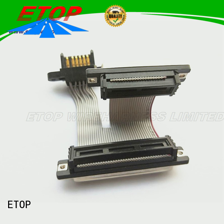 ETOP custom wire assemblies very useful for