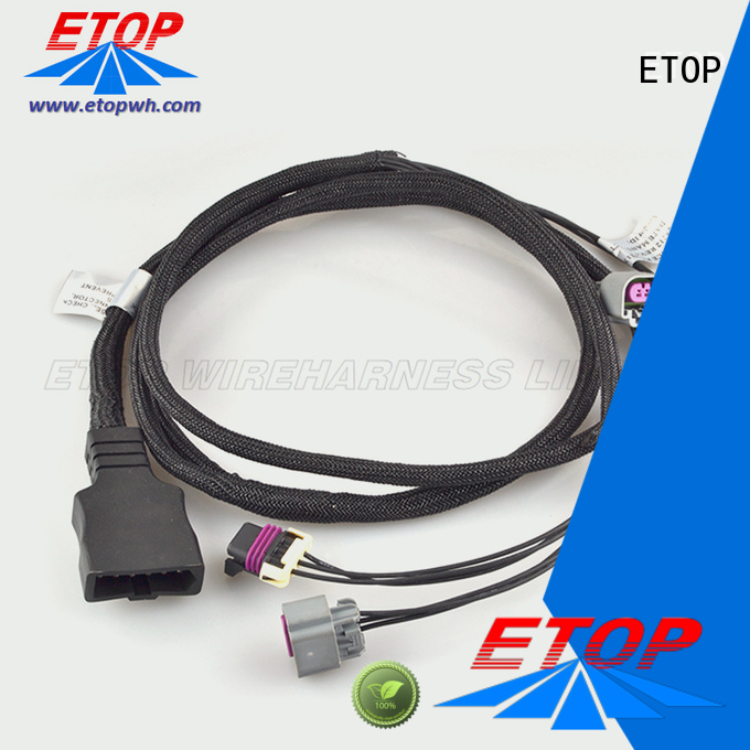 ETOP professional wiring harness perfect for motor industry