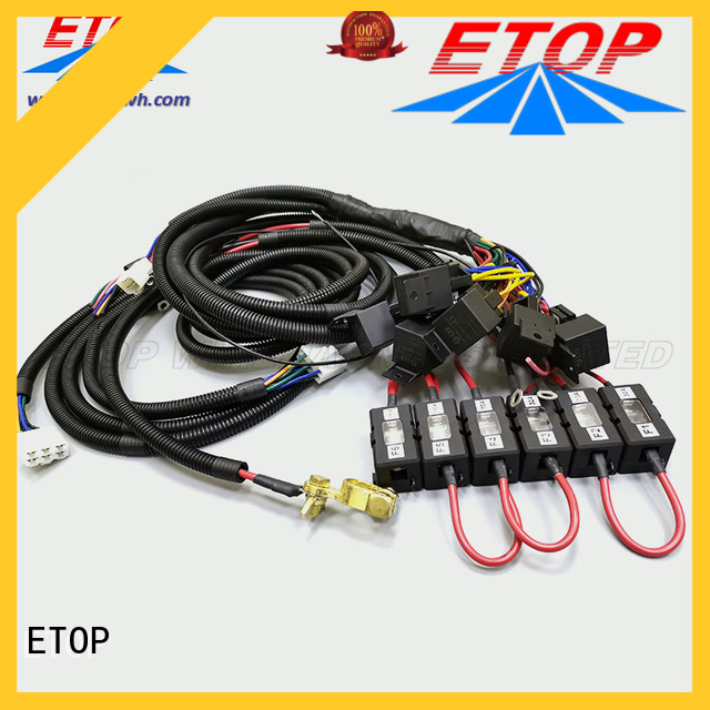 customized auto wiring harness ideal for auto company