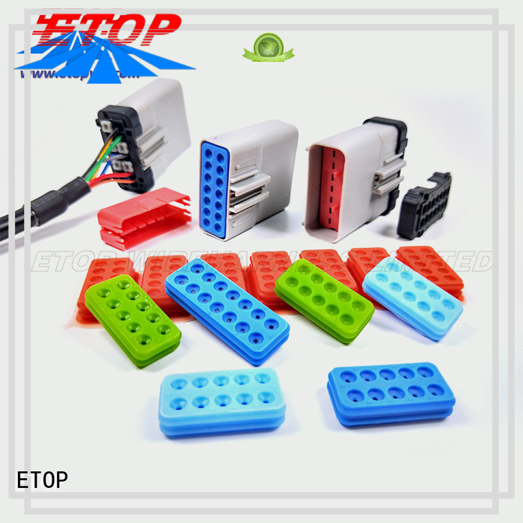 ETOP customized custom connector popular for automotive market