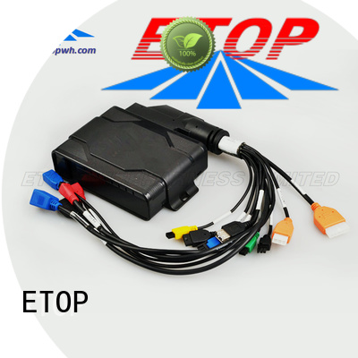 ETOP custom wiring harness great for global automotive market