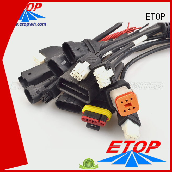 ETOP electrical connectors satisfying for automotive market
