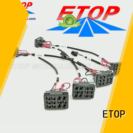 ETOP cable assembly indispensable for game machine manufacturer