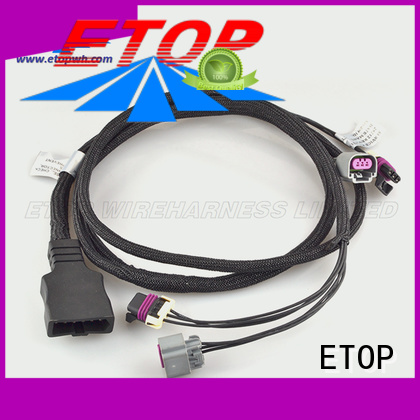 high performance vehicle wire harness ideal for motor industry