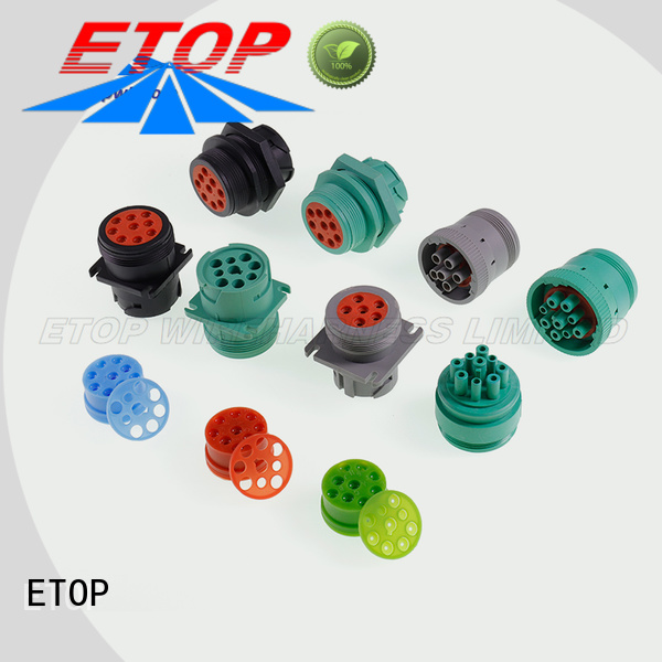 ETOP high grade diagnostic connectors car diagnostic system