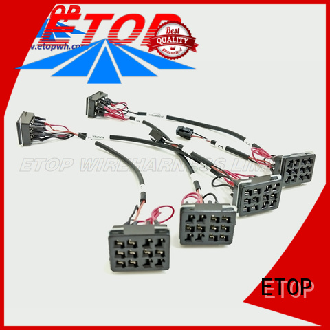 ETOP good quality wire harness