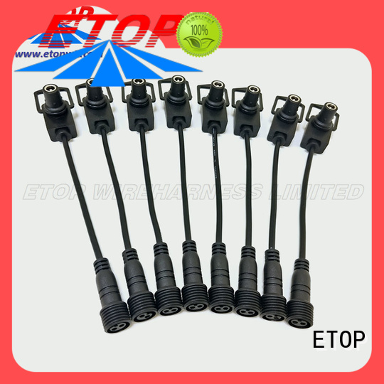 ETOP high performance cable harness very useful for automotive companies