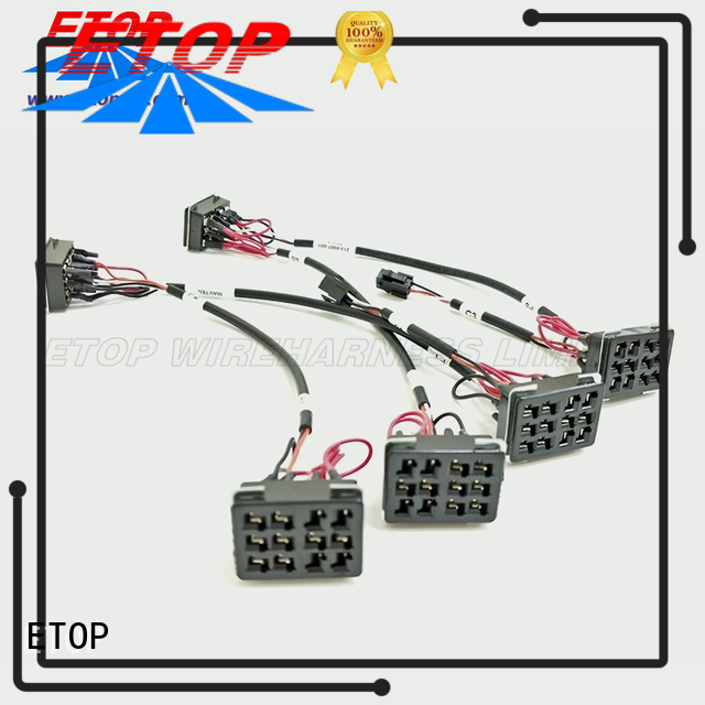 professional custom wire assemblies game machine
