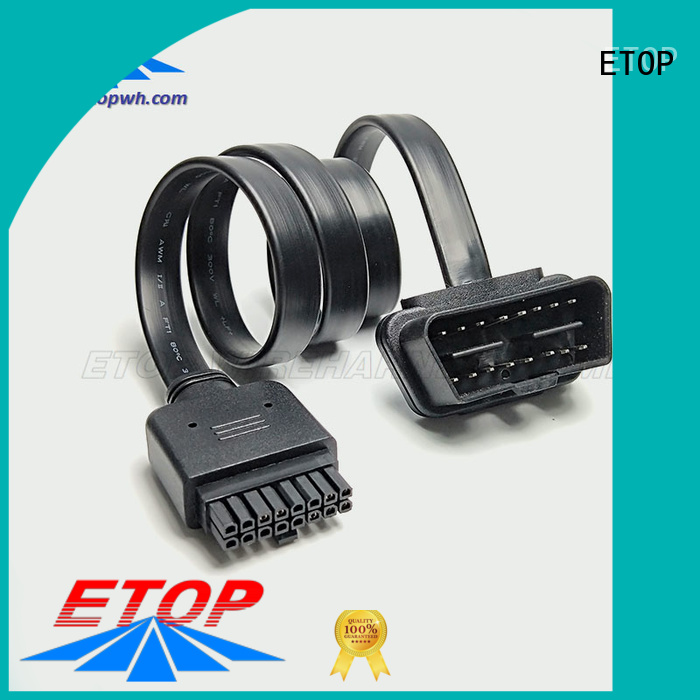 hot selling diagnostic cables indispensable for car diagnostic system