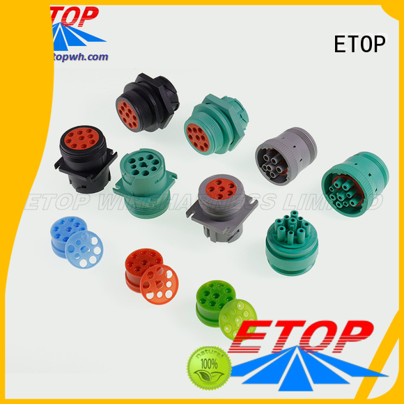 good quality obd connector widely employed for truck diagnostic system