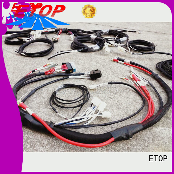 ETOP professional automotive wiring harness manufacturers ideal for automotive companies