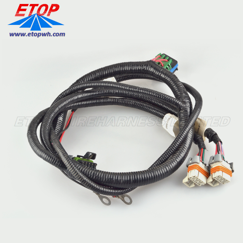 Cable Assemblies For Automotive Engine Modified System