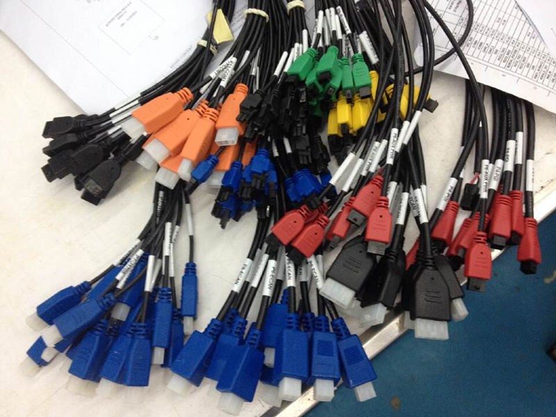 Oem & Odm Vehicle Wire Harness, GPS Cable Assembly Etop