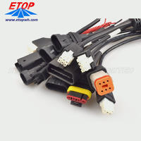 Molded Connectors For Automobile, Automotive Electrical Connectors