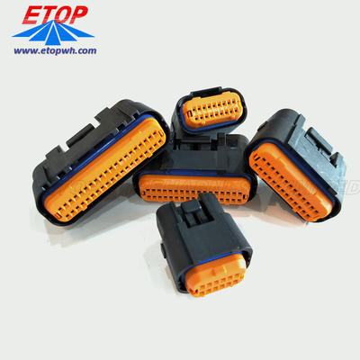 Local Auto ECU Sealed Waterproof Connectors for Automobile / Motorcycles