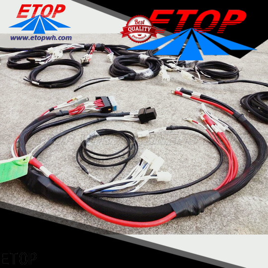 professional custom auto wiring harness perfect for automotive industry