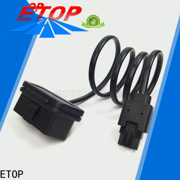 ETOP diagnostic connectors suitable for heavy truck