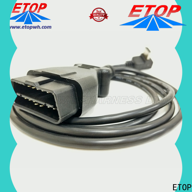 high performance diagnostic cables indispensable for vehicle diagnostic system