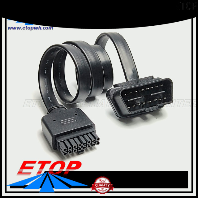 good quality diagnostic connectors very useful for car diagnostic system