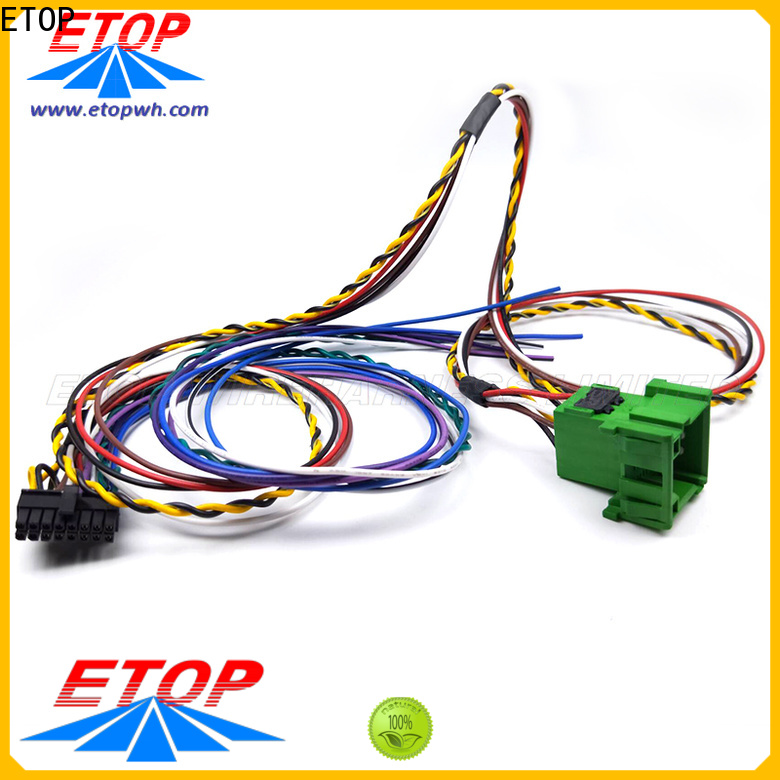 high performance auto wire harness suitable for automotive supplier industry