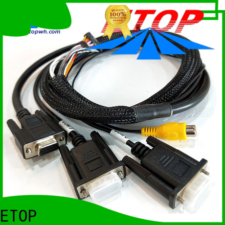 high tech moulded cable very useful for medical supplies