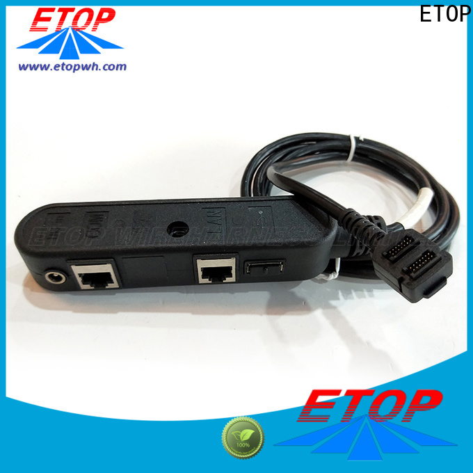 ETOP moulded cable hospital equipment
