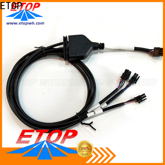 customized auto wire harness suitable for car industry