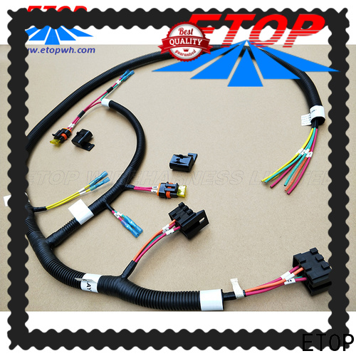 ETOP vehicle wire harness popular for auto company