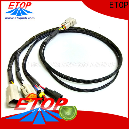 good quality wiring harness optimal for auto industry
