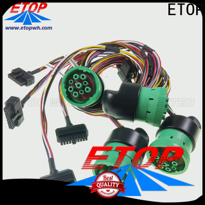 ETOP economical car diagnostic cables widely applied for vehicle diagnostic system