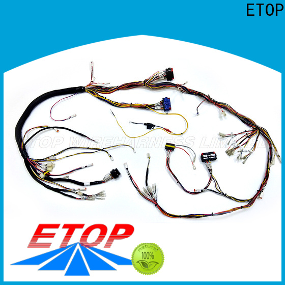 durable wire harness manufacturers suitable for auto company