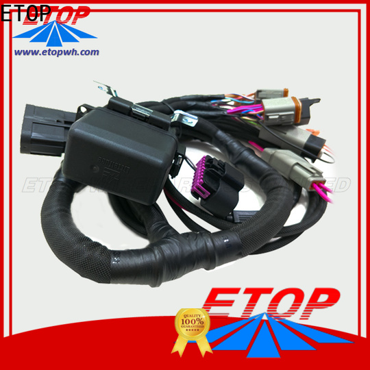 ETOP auto wiring harness suitable for global automotive industry