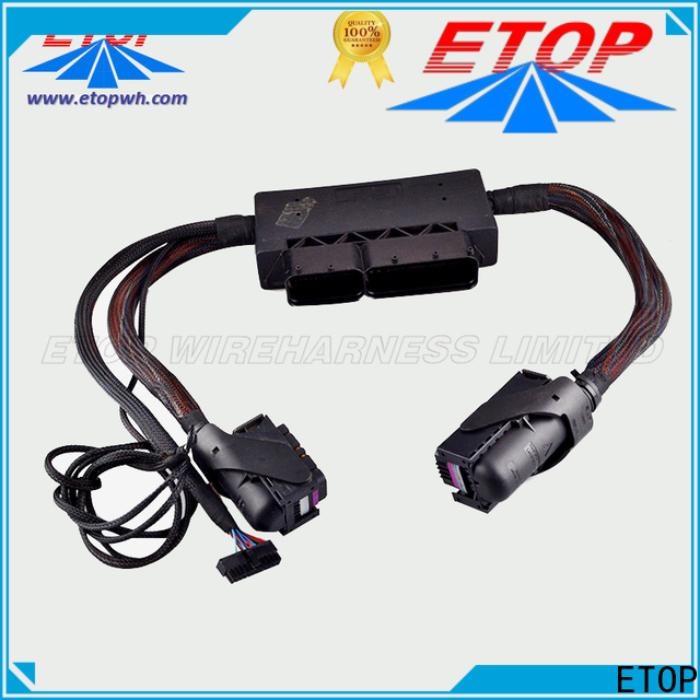 ETOP durable auto wire harness great for auto company
