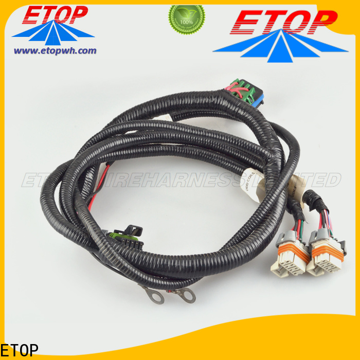 ETOP auto wiring harness great for auto industry
