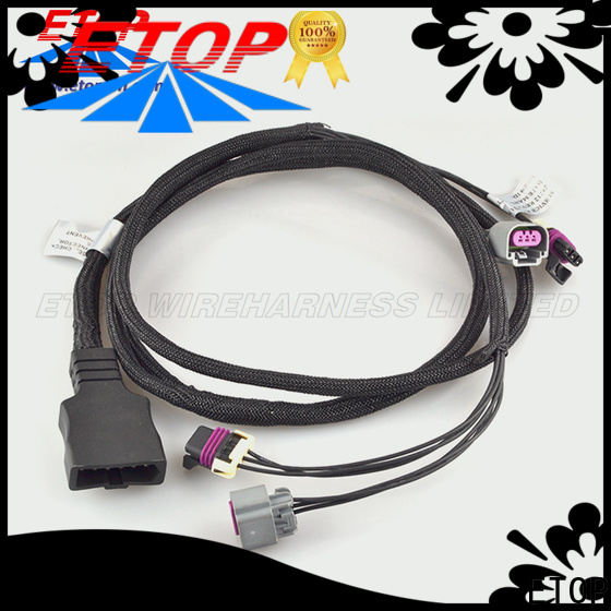 ETOP customized wiring assembly popular for auto company