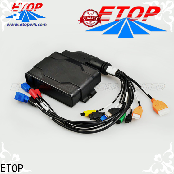 ETOP auto wire harness suitable for global automotive market