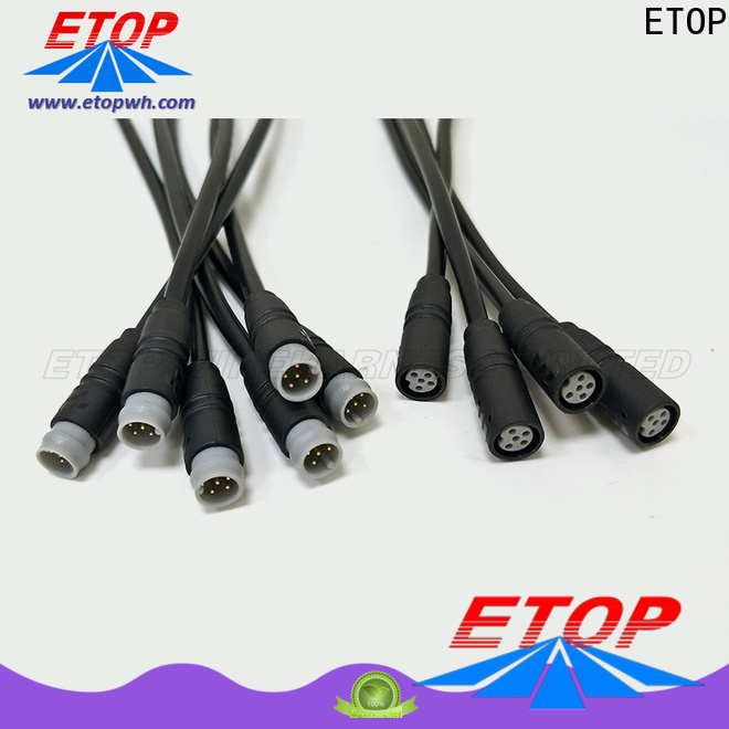 ETOP customized cable harness best choice for automobile