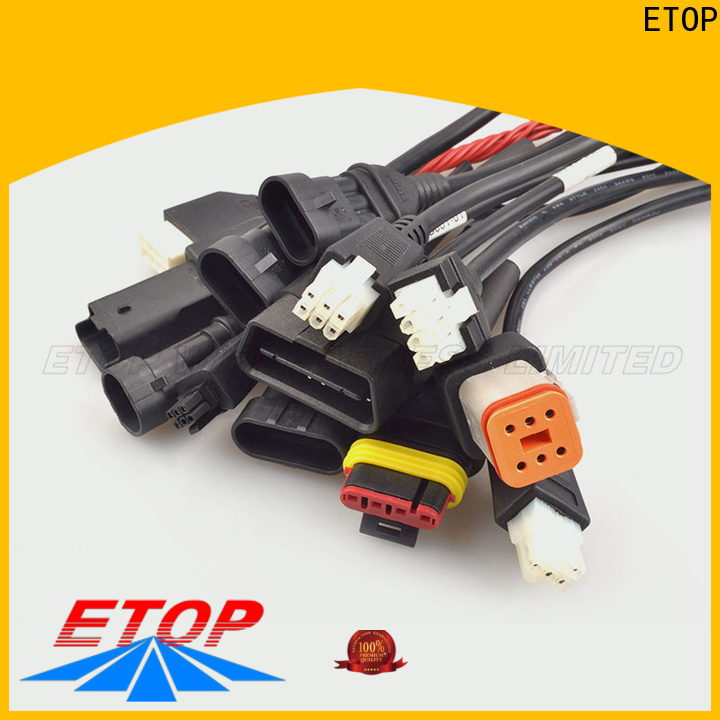 ETOP connector overmolding great for automotive industry market