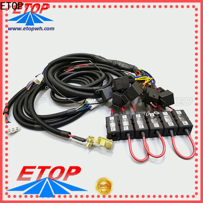 ETOP wire harness manufacturers ideal for motor industry